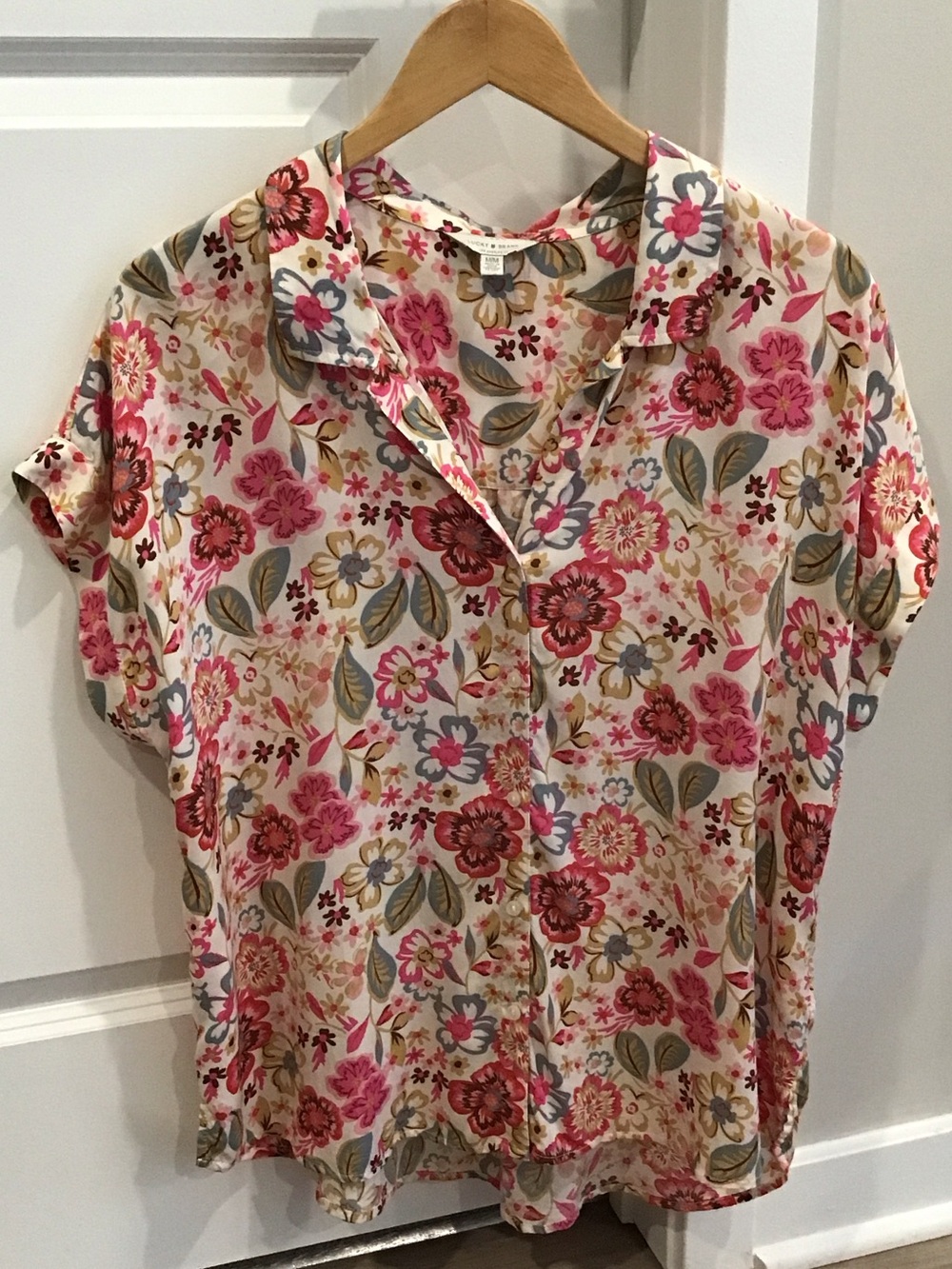 Button down shirt.